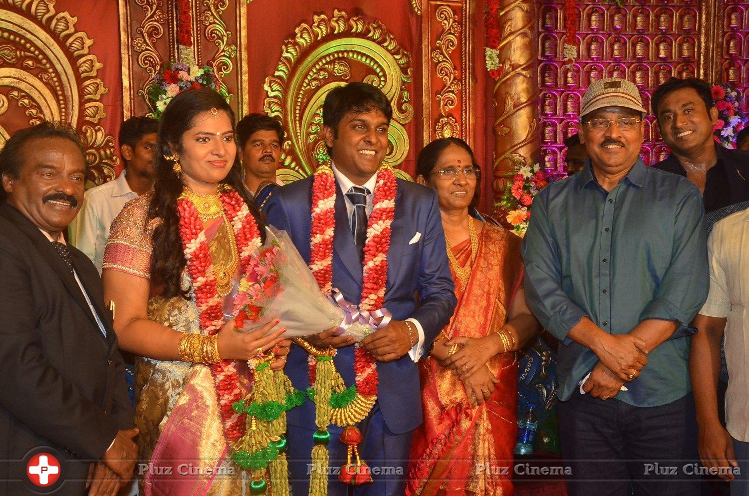 Vinoth Kumar Sindhu Wedding Reception Stills | Picture 1330218