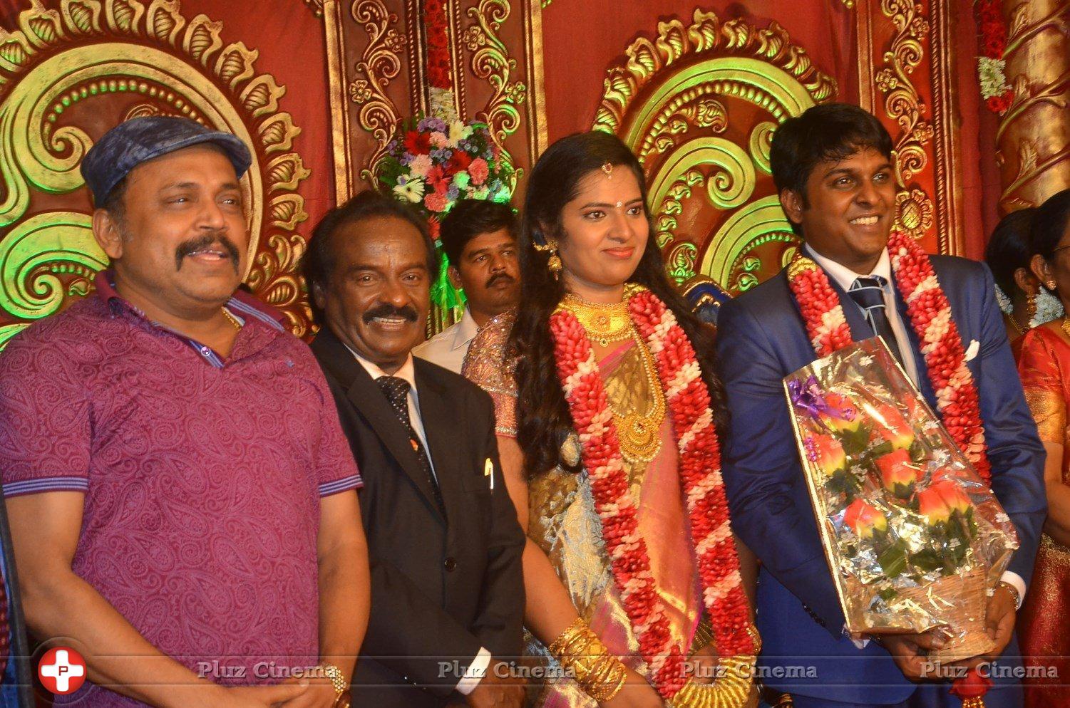 Vinoth Kumar Sindhu Wedding Reception Stills | Picture 1330221