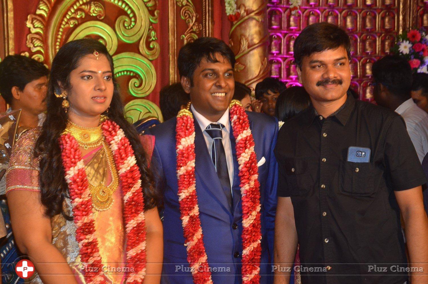 Vinoth Kumar Sindhu Wedding Reception Stills | Picture 1330223