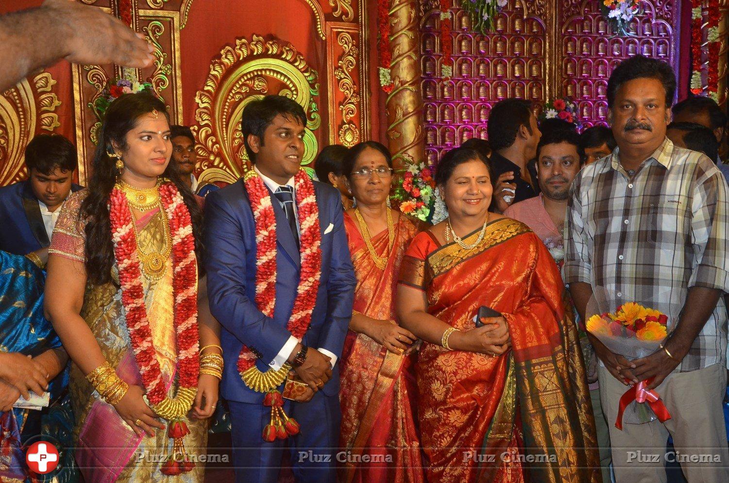 Vinoth Kumar Sindhu Wedding Reception Stills | Picture 1330224