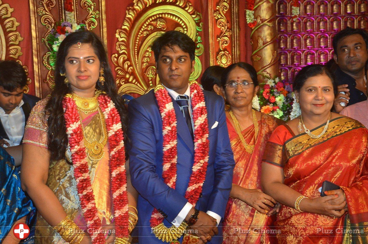 Vinoth Kumar Sindhu Wedding Reception Stills | Picture 1330225