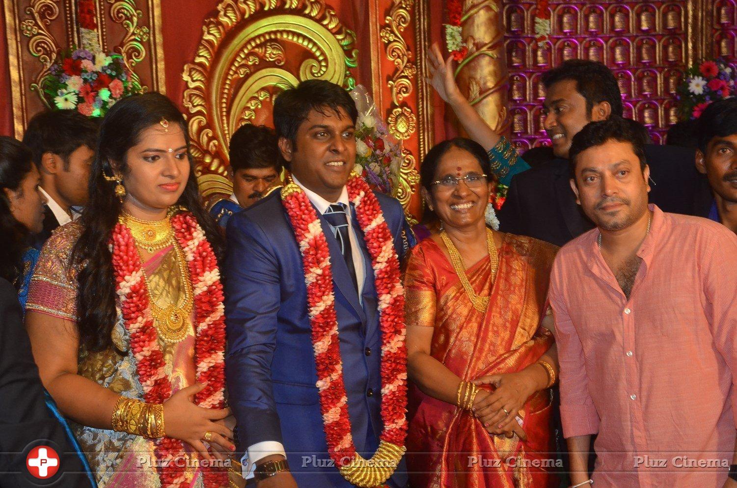 Vinoth Kumar Sindhu Wedding Reception Stills | Picture 1330226