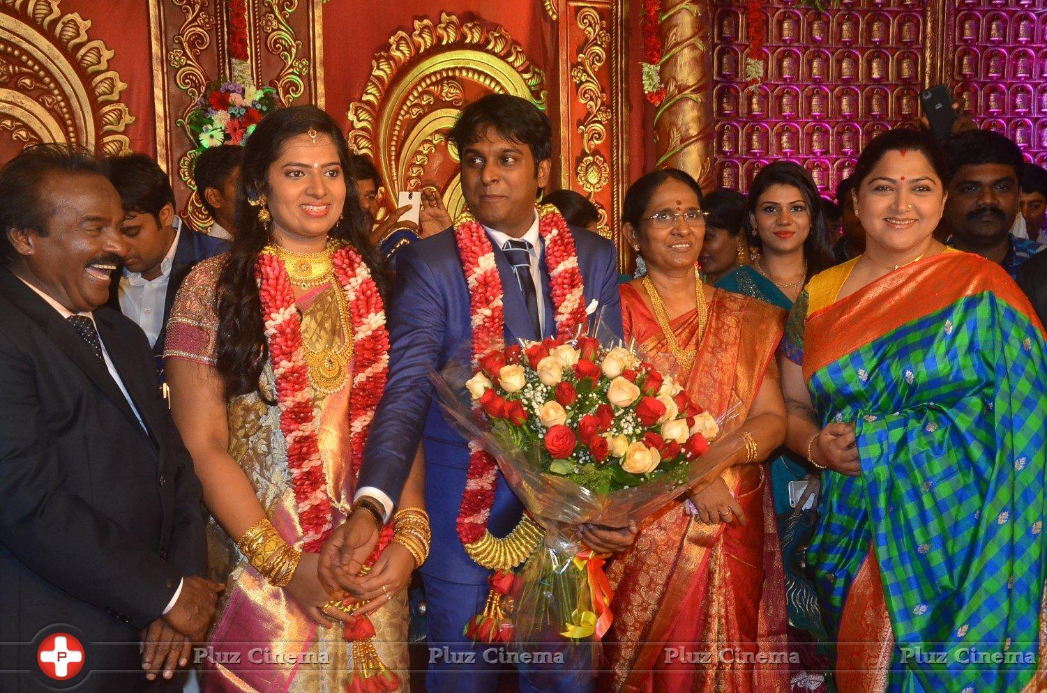 Vinoth Kumar Sindhu Wedding Reception Stills | Picture 1330228