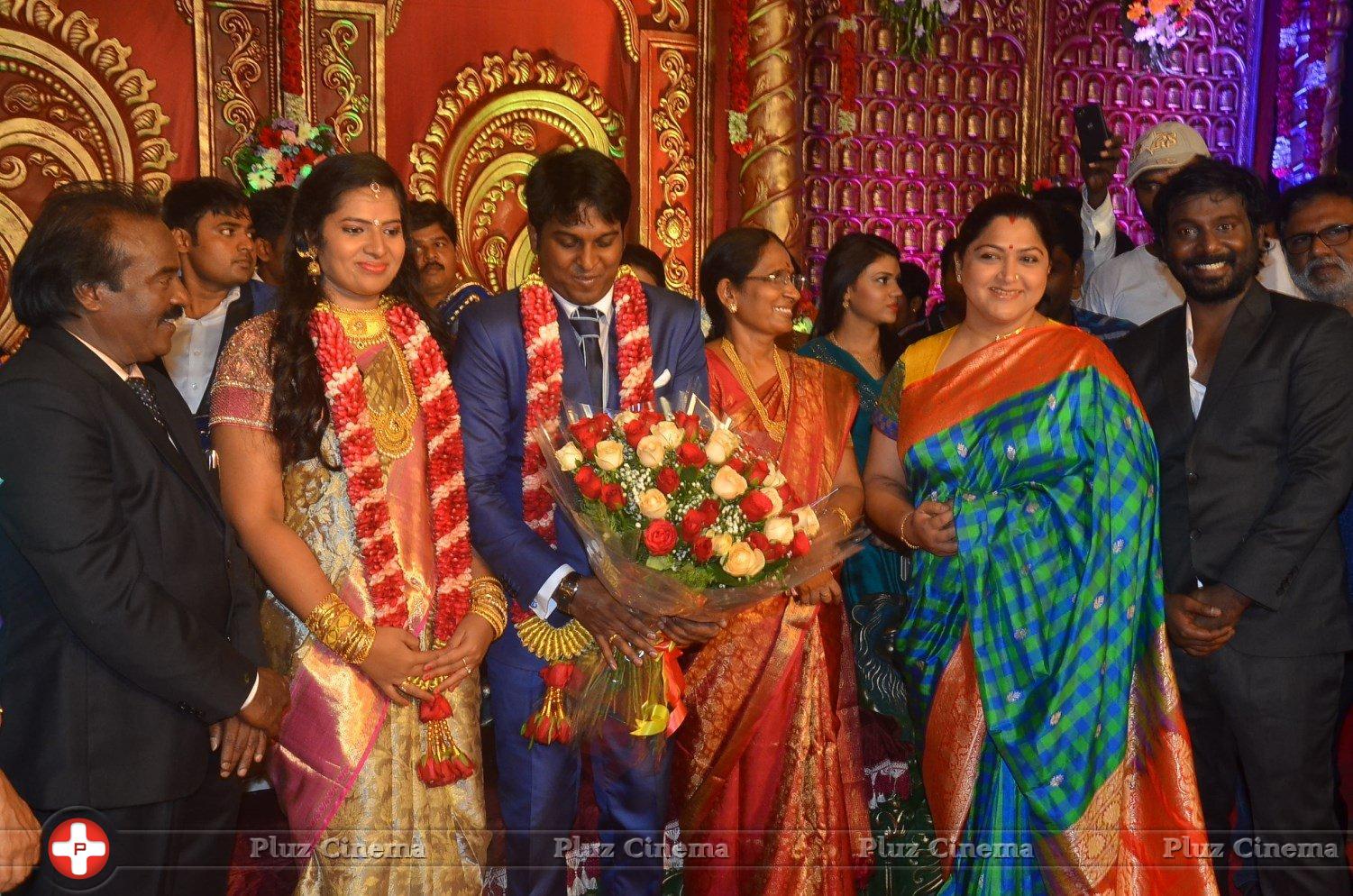 Vinoth Kumar Sindhu Wedding Reception Stills | Picture 1330230