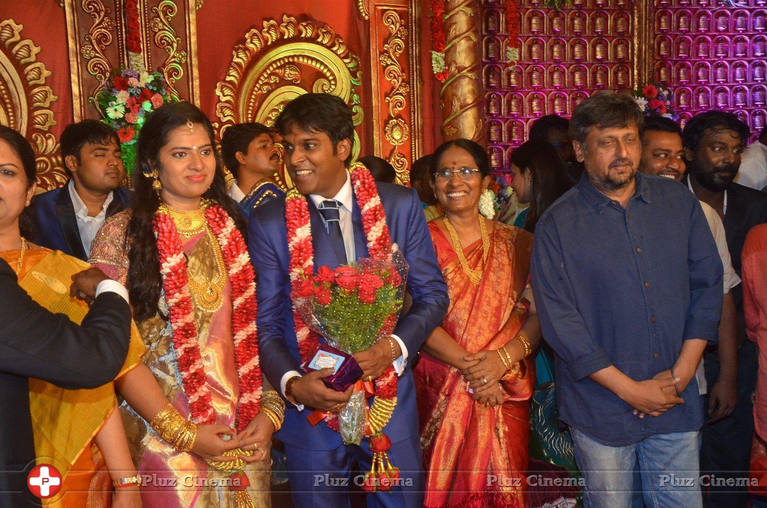 Vinoth Kumar Sindhu Wedding Reception Stills | Picture 1330231