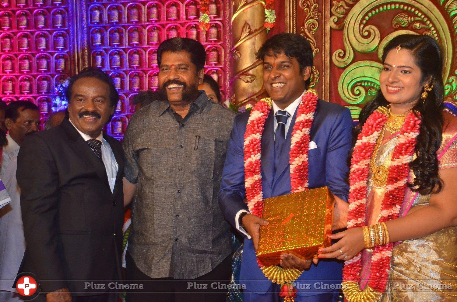 Vinoth Kumar Sindhu Wedding Reception Stills | Picture 1330232