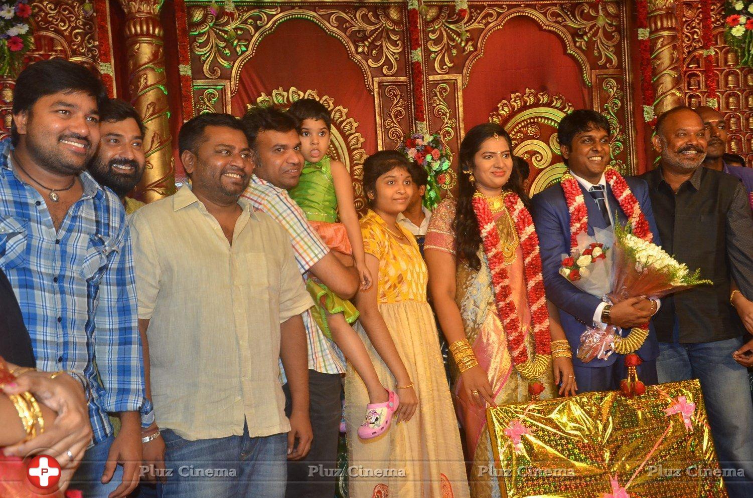 Vinoth Kumar Sindhu Wedding Reception Stills | Picture 1330236