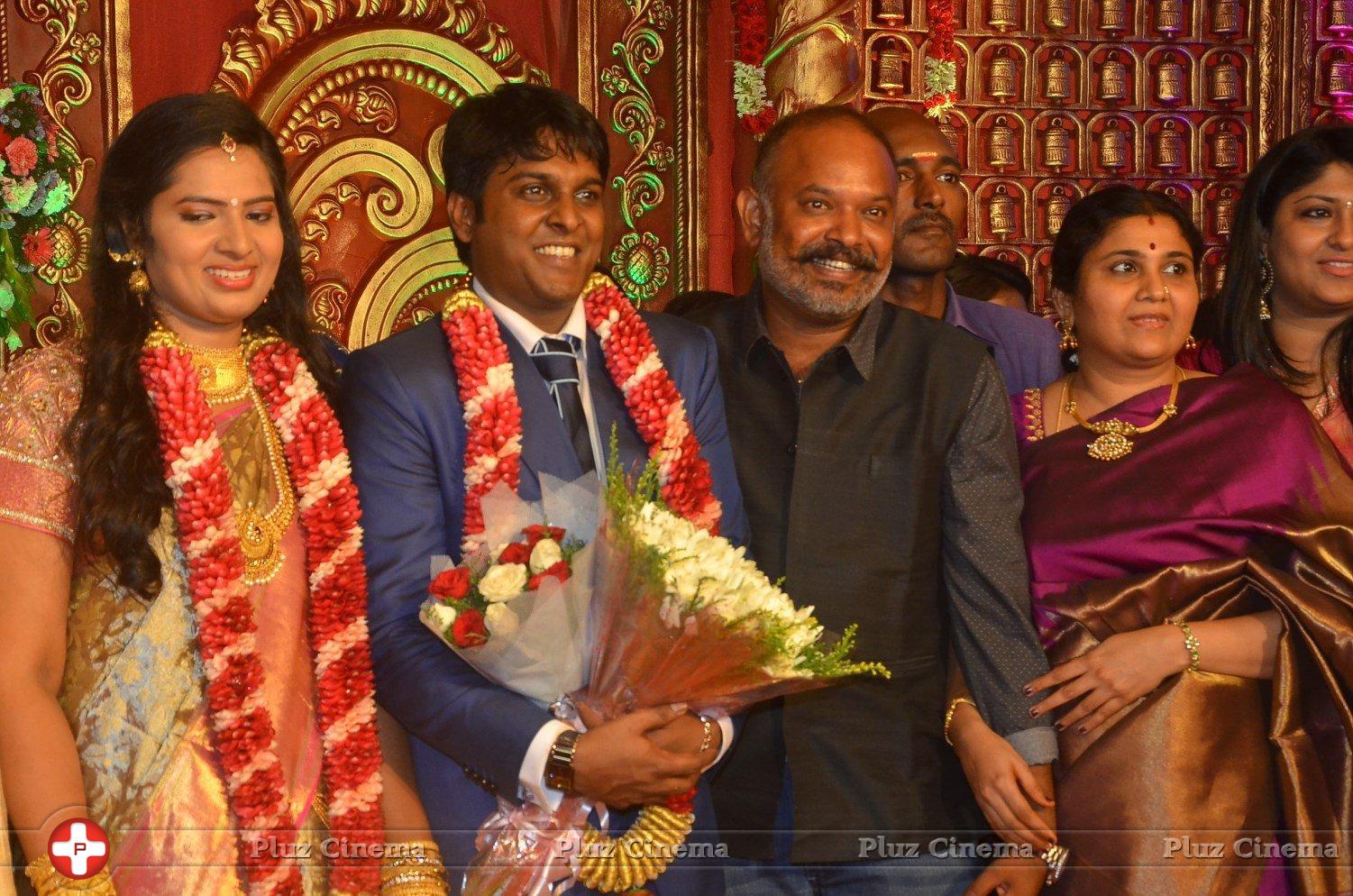 Vinoth Kumar Sindhu Wedding Reception Stills | Picture 1330237