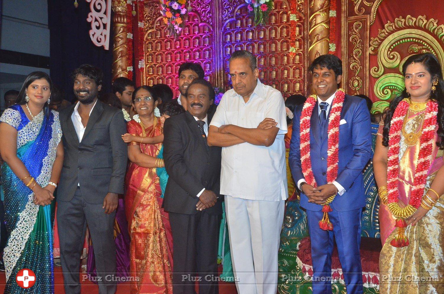 Vinoth Kumar Sindhu Wedding Reception Stills | Picture 1330240