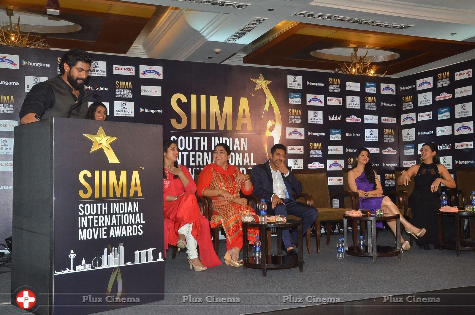 SIIMA 2016 Press Meet Stills | Picture 1333008