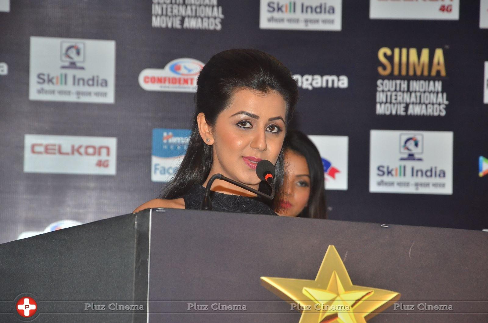 Nikki Galrani - SIIMA 2016 Press Meet Stills | Picture 1333013