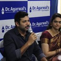 Jayam Ravi Launches Agarwal Eye Hospital Stills | Picture 1333544