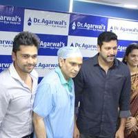 Jayam Ravi Launches Agarwal Eye Hospital Stills