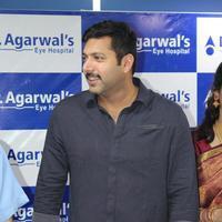 Jayam Ravi Launches Agarwal Eye Hospital Stills | Picture 1333553