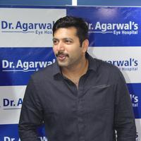 Jayam Ravi - Jayam Ravi Launches Agarwal Eye Hospital Stills