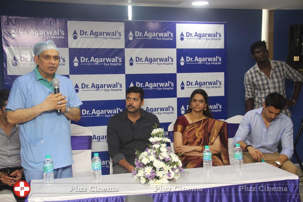 Jayam Ravi Launches Agarwal Eye Hospital Stills | Picture 1333534