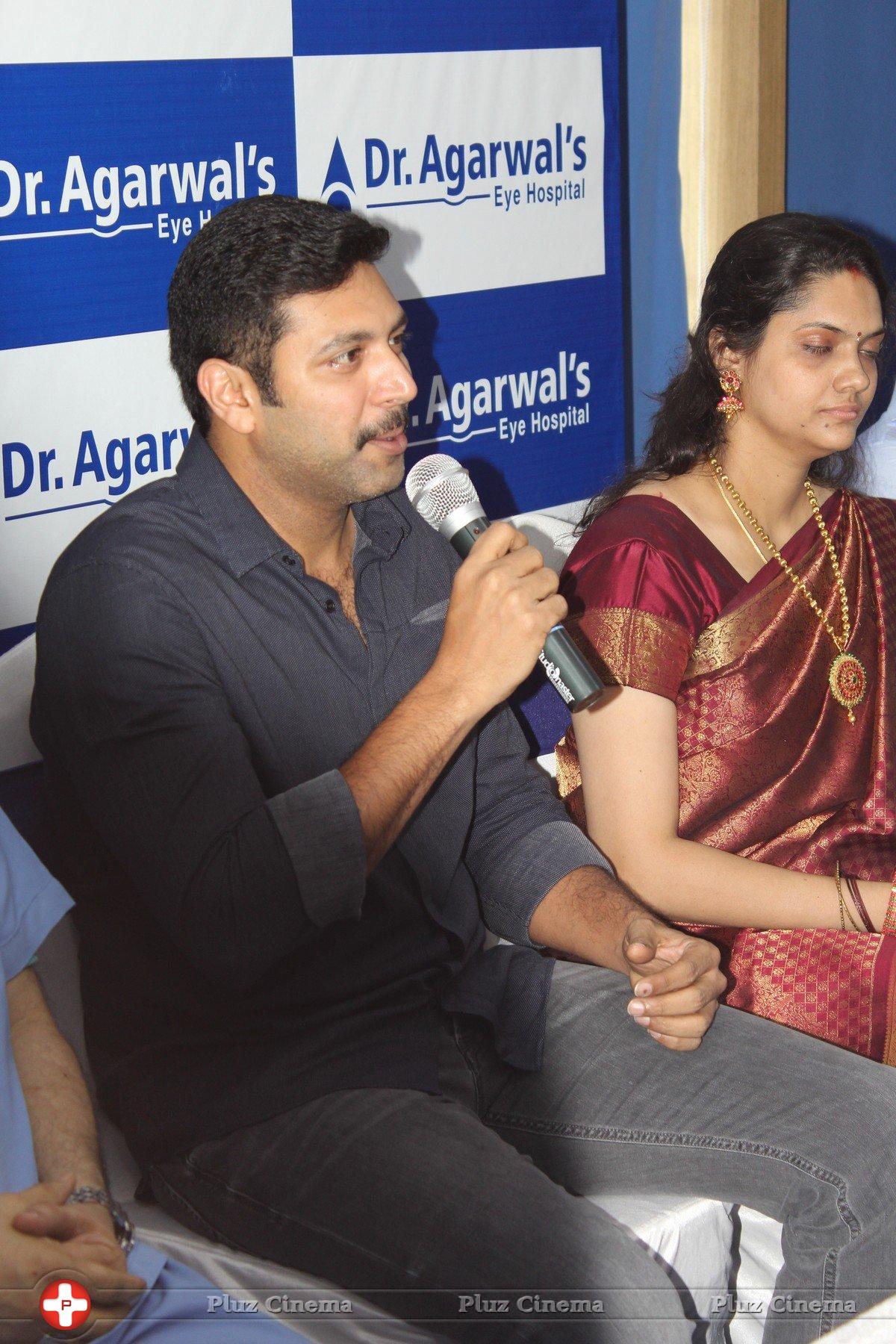 Jayam Ravi Launches Agarwal Eye Hospital Stills | Picture 1333539