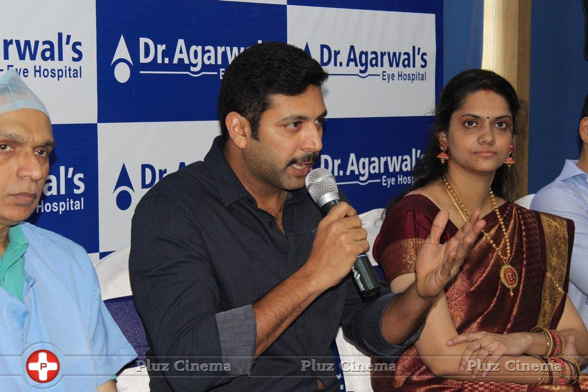 Jayam Ravi Launches Agarwal Eye Hospital Stills | Picture 1333542