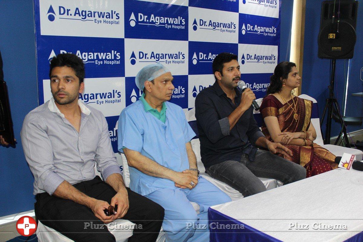Jayam Ravi Launches Agarwal Eye Hospital Stills | Picture 1333543