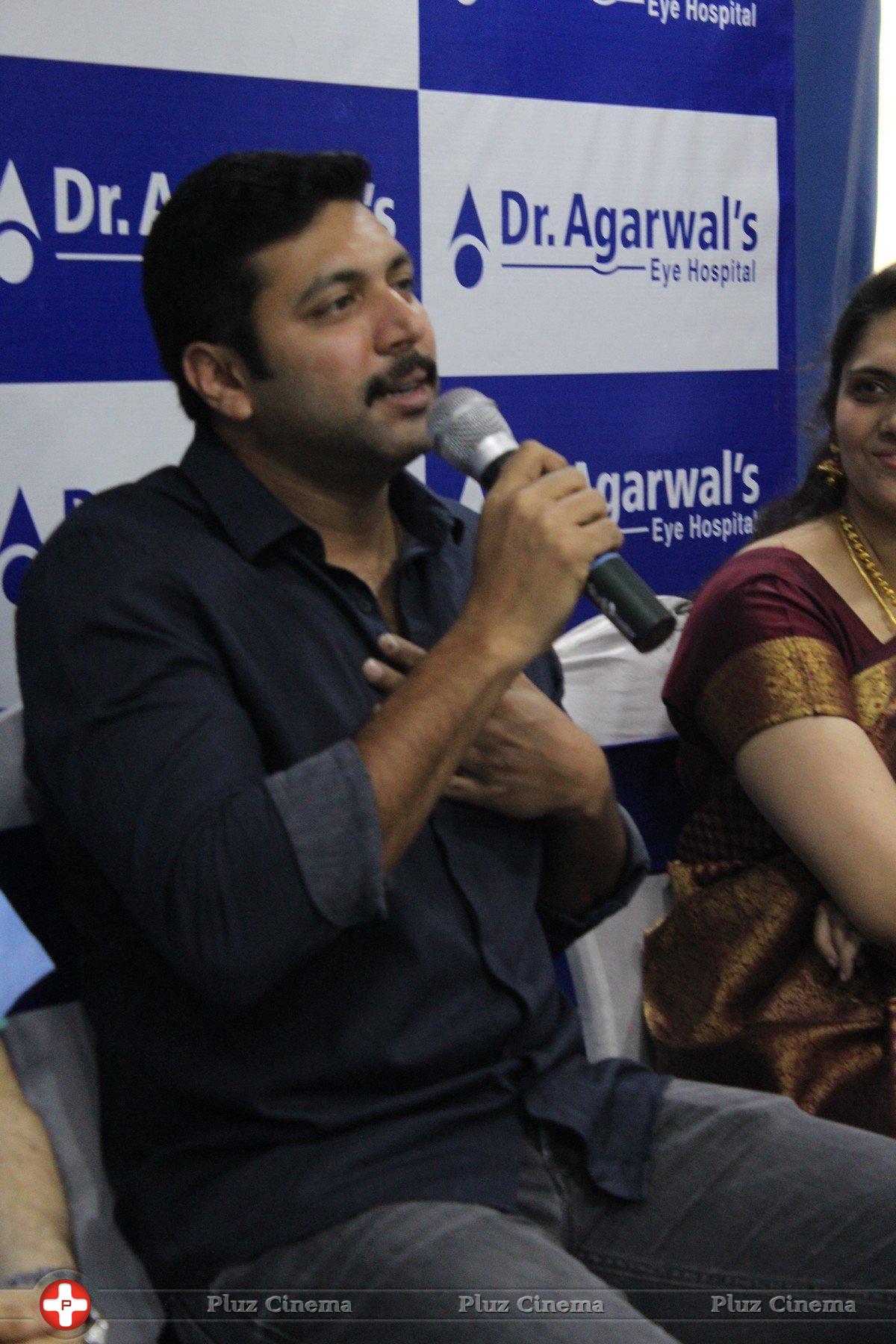 Jayam Ravi Launches Agarwal Eye Hospital Stills | Picture 1333545