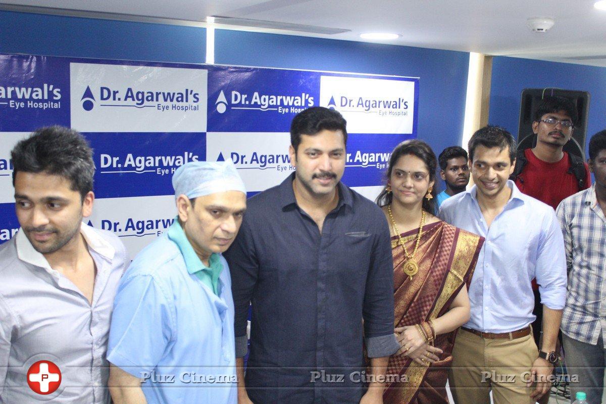 Jayam Ravi Launches Agarwal Eye Hospital Stills | Picture 1333549