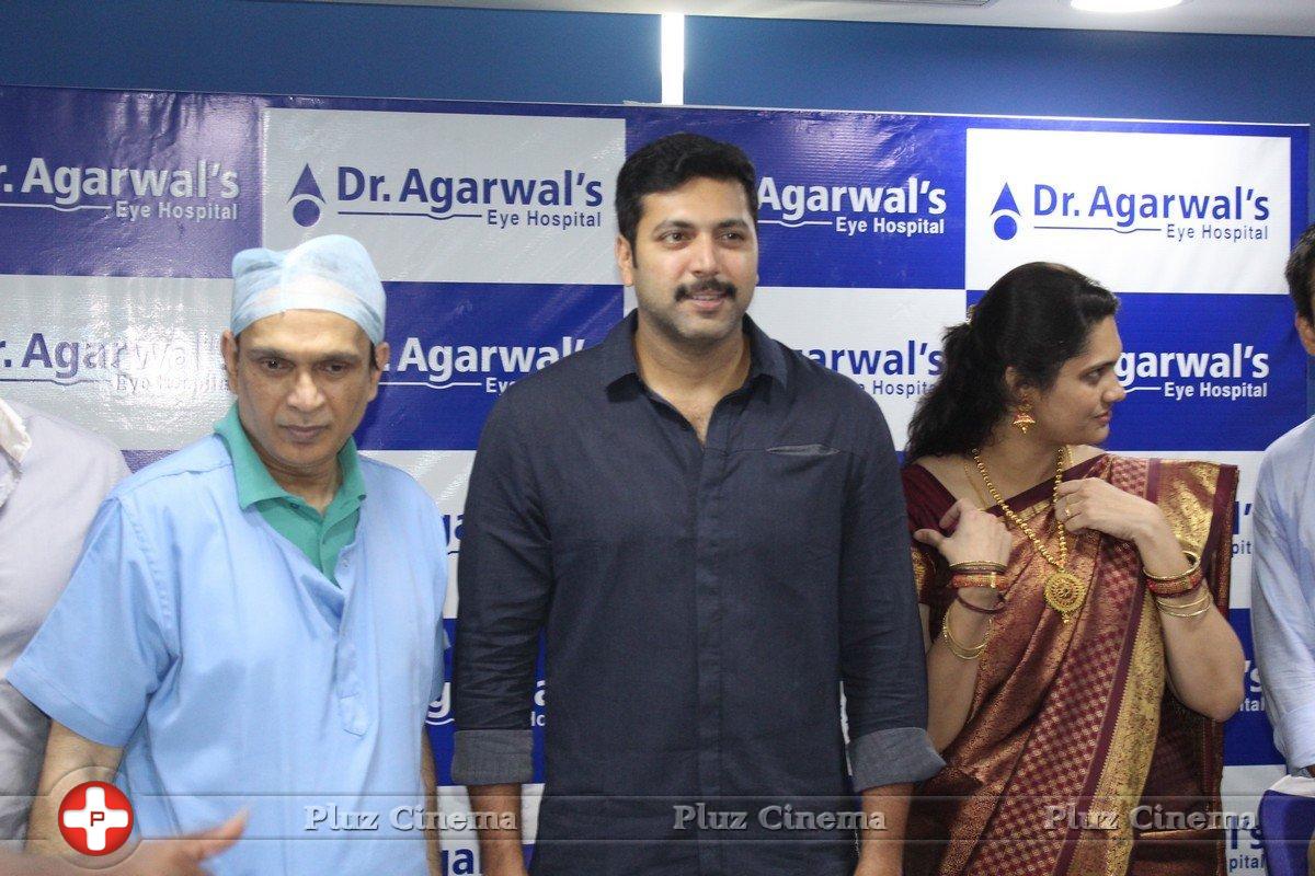 Jayam Ravi Launches Agarwal Eye Hospital Stills | Picture 1333550