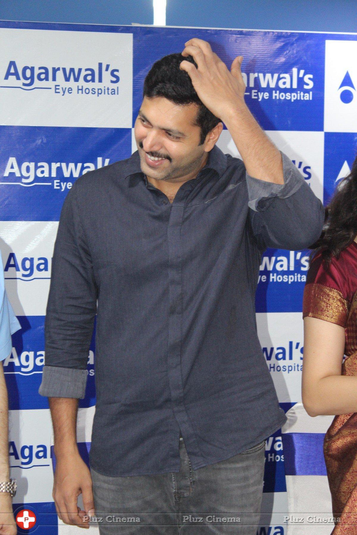 Jayam Ravi Launches Agarwal Eye Hospital Stills | Picture 1333551