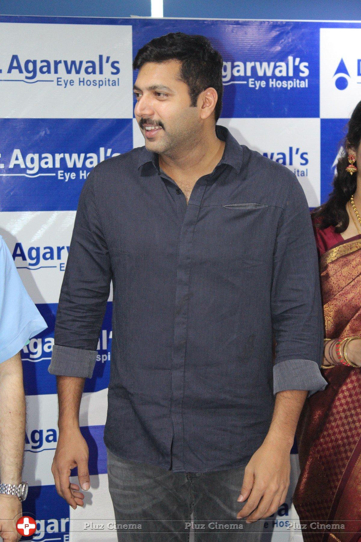 Jayam Ravi Launches Agarwal Eye Hospital Stills | Picture 1333553