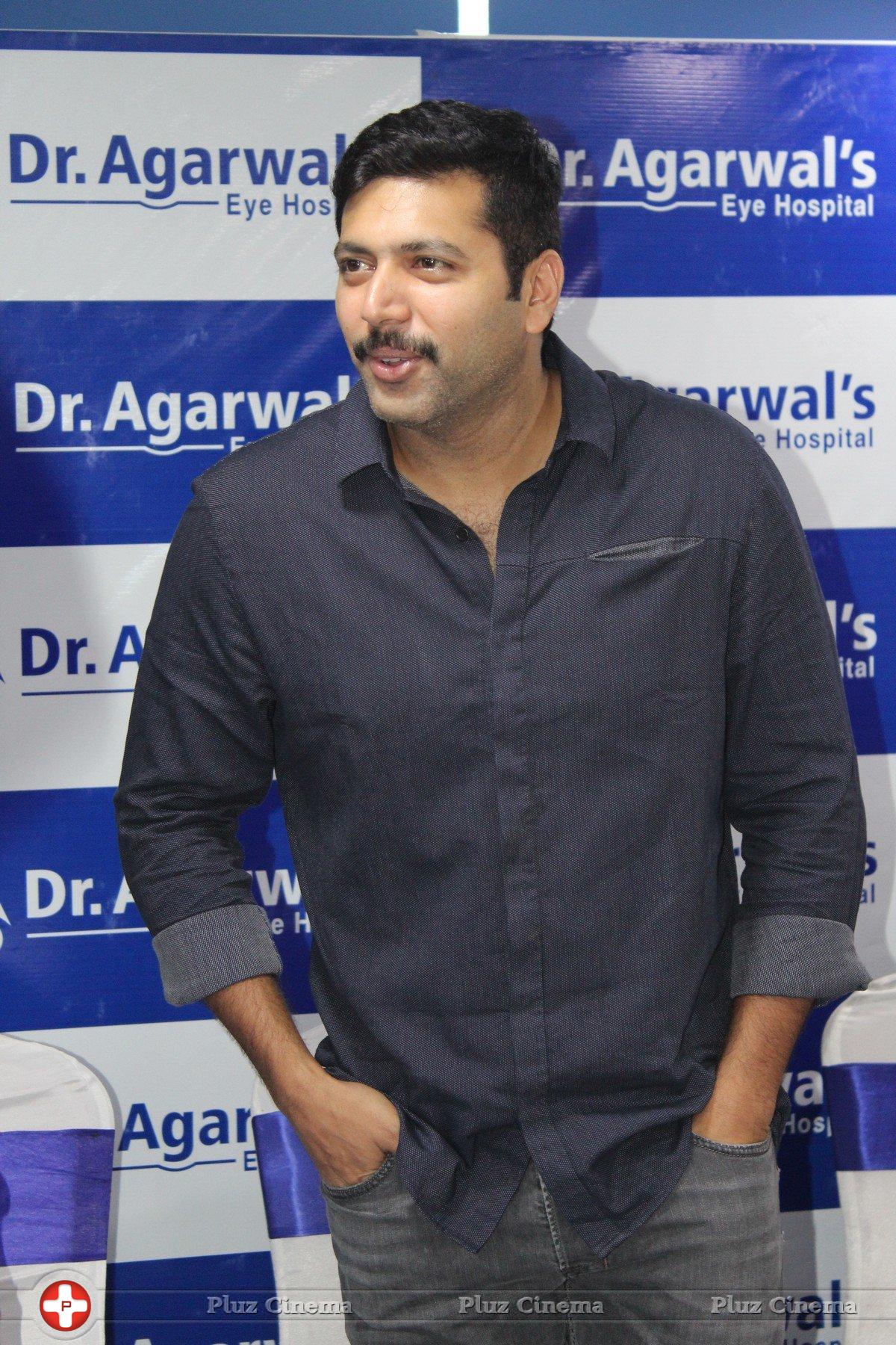 Jayam Ravi - Jayam Ravi Launches Agarwal Eye Hospital Stills | Picture 1333555