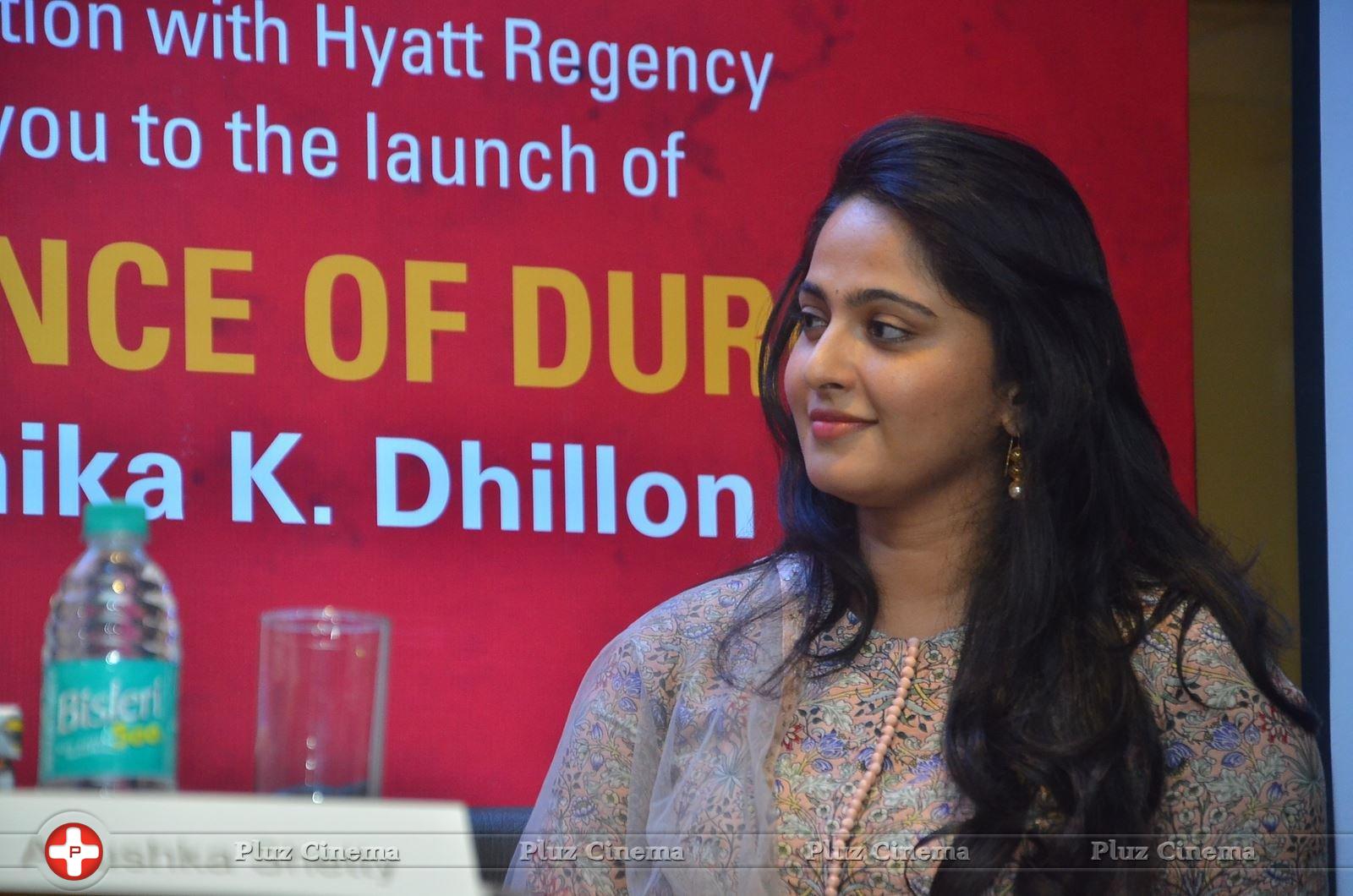 Anushka Shetty - The Dance Of Durga Book Launch Event Photos | Picture 1338265