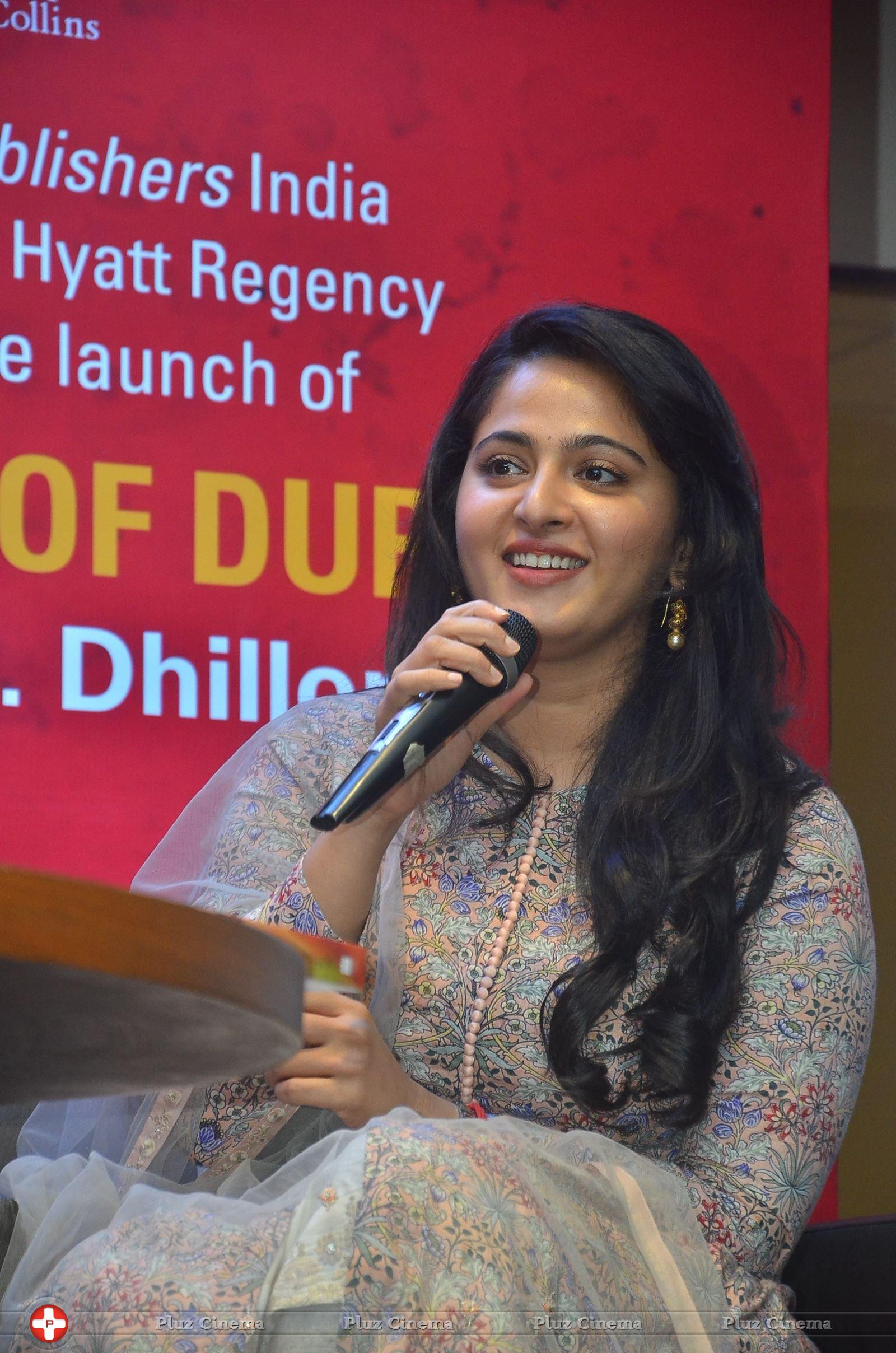 Anushka Shetty - The Dance Of Durga Book Launch Event Photos | Picture 1338266