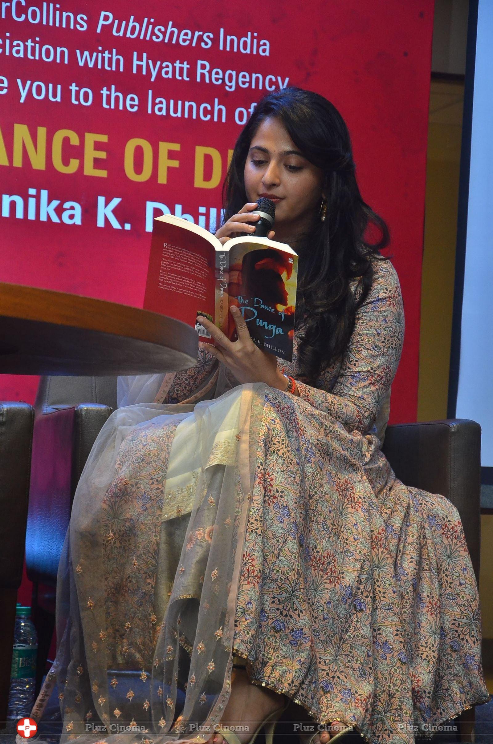 Anushka Shetty - The Dance Of Durga Book Launch Event Photos | Picture 1338271
