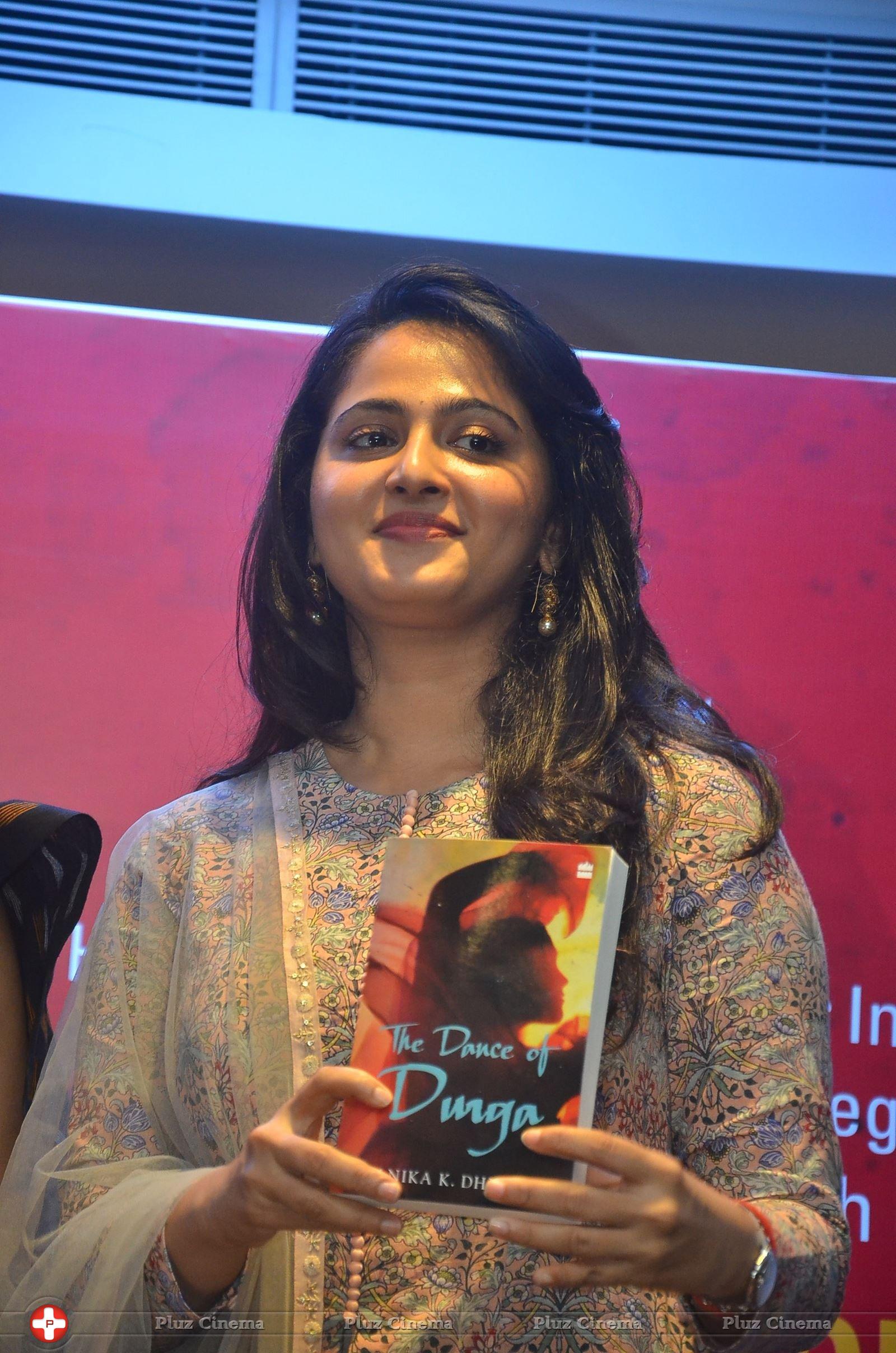 Anushka Shetty - The Dance Of Durga Book Launch Event Photos | Picture 1338281
