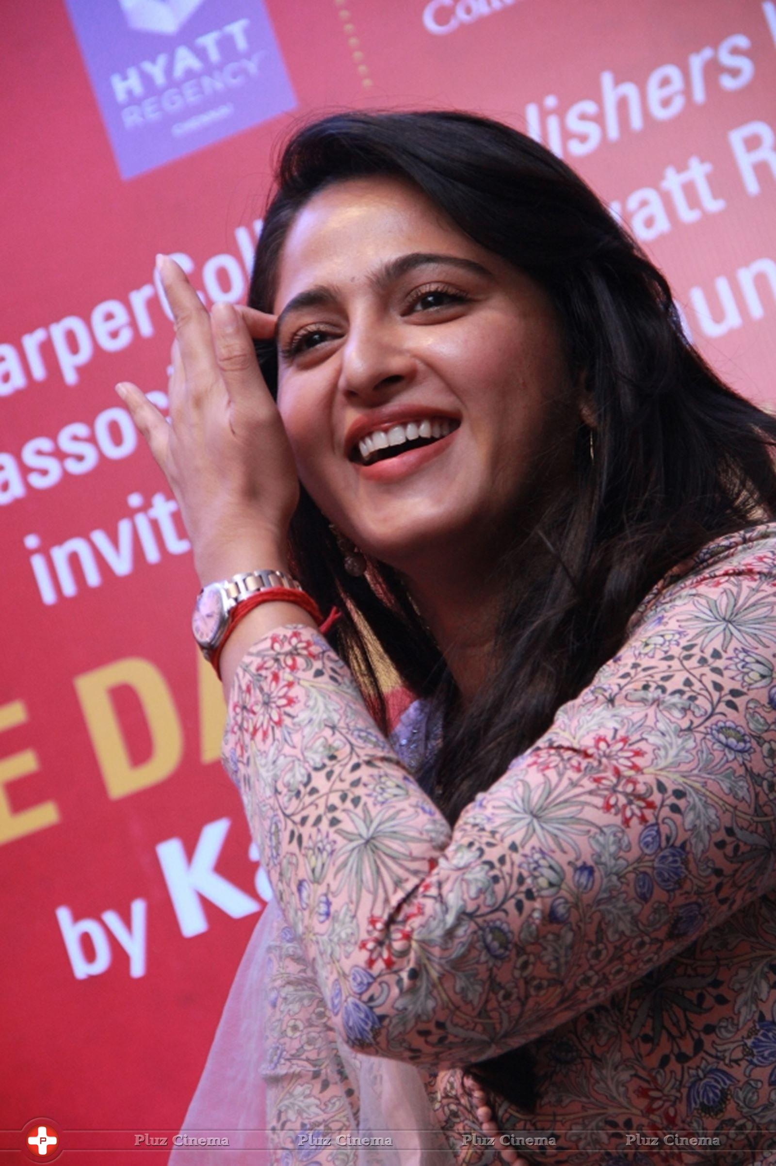Anushka Shetty - The Dance Of Durga Book Launch Event Photos | Picture 1338317