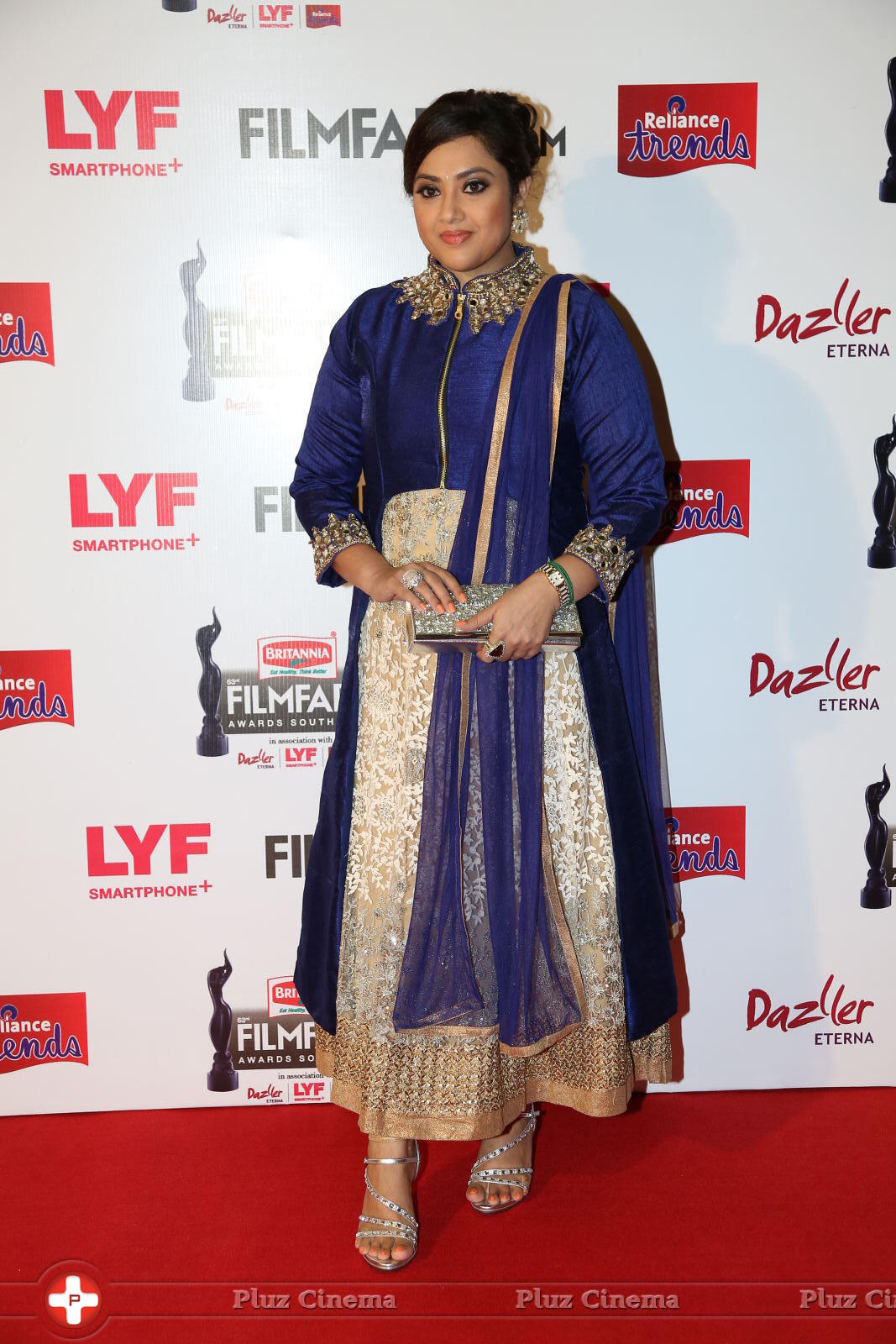 Meena Durairaj - 63rd Filmfare Awards Event Stills | Picture 1339099