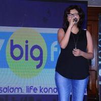 Shakthisree Gopalan - Big FM Launches Big Doo Paa Doo Stills