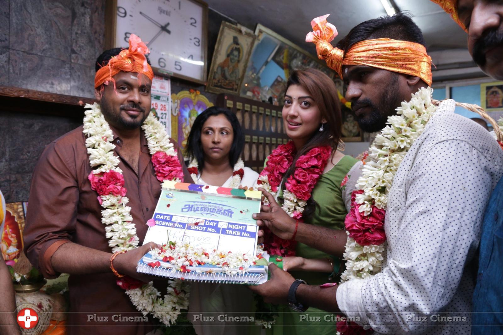 Enakku Vaaitha Adimaigal Movie Launch Stills | Picture 1339479