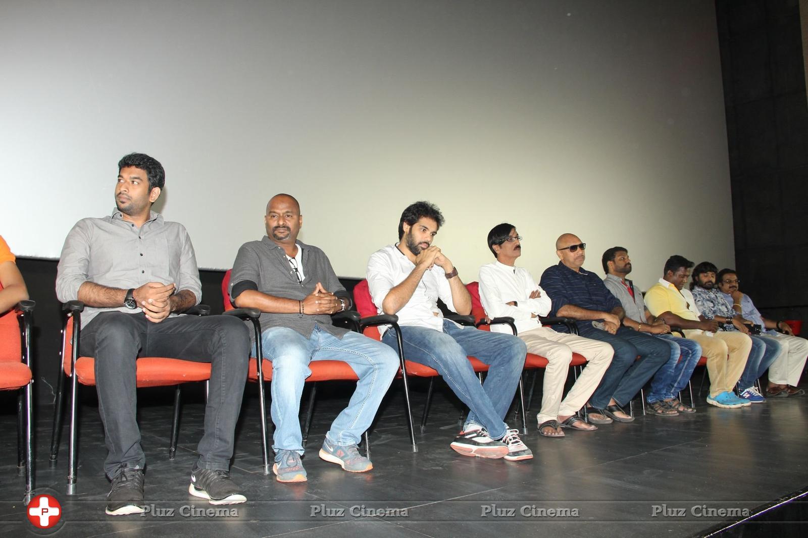 Pokkiri Raja Movie Team Celebration in Kamala Theatre Stills | Picture 1259119