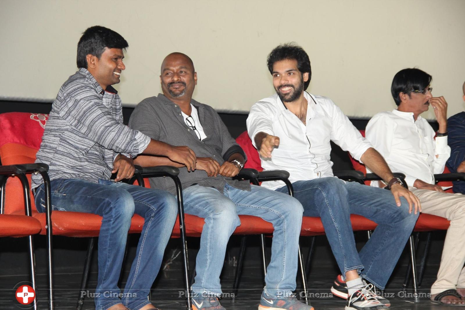 Pokkiri Raja Movie Team Celebration in Kamala Theatre Stills | Picture 1259137