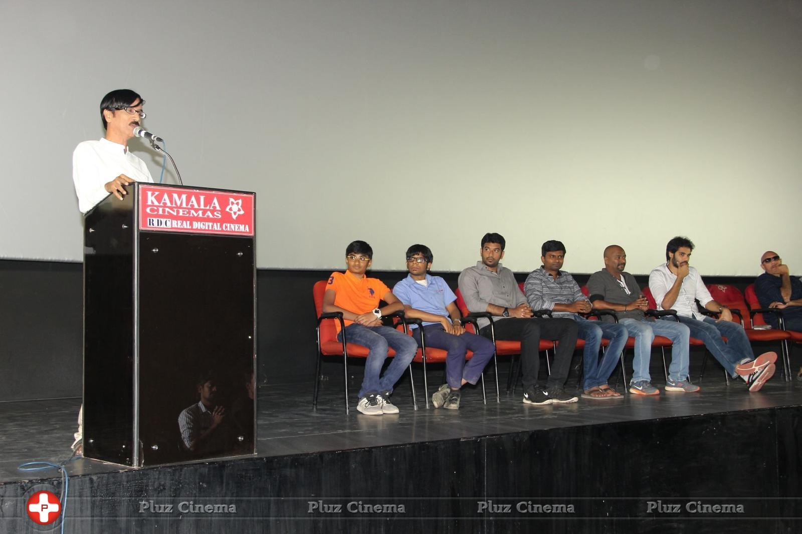 Pokkiri Raja Movie Team Celebration in Kamala Theatre Stills | Picture 1259140