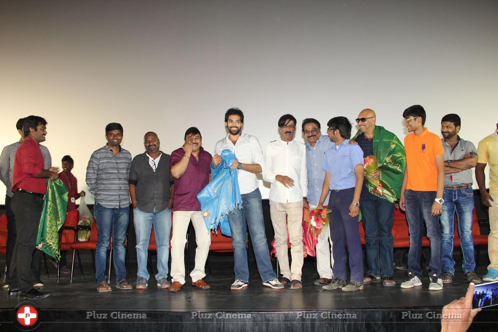 Pokkiri Raja Movie Team Celebration in Kamala Theatre Stills | Picture 1259146