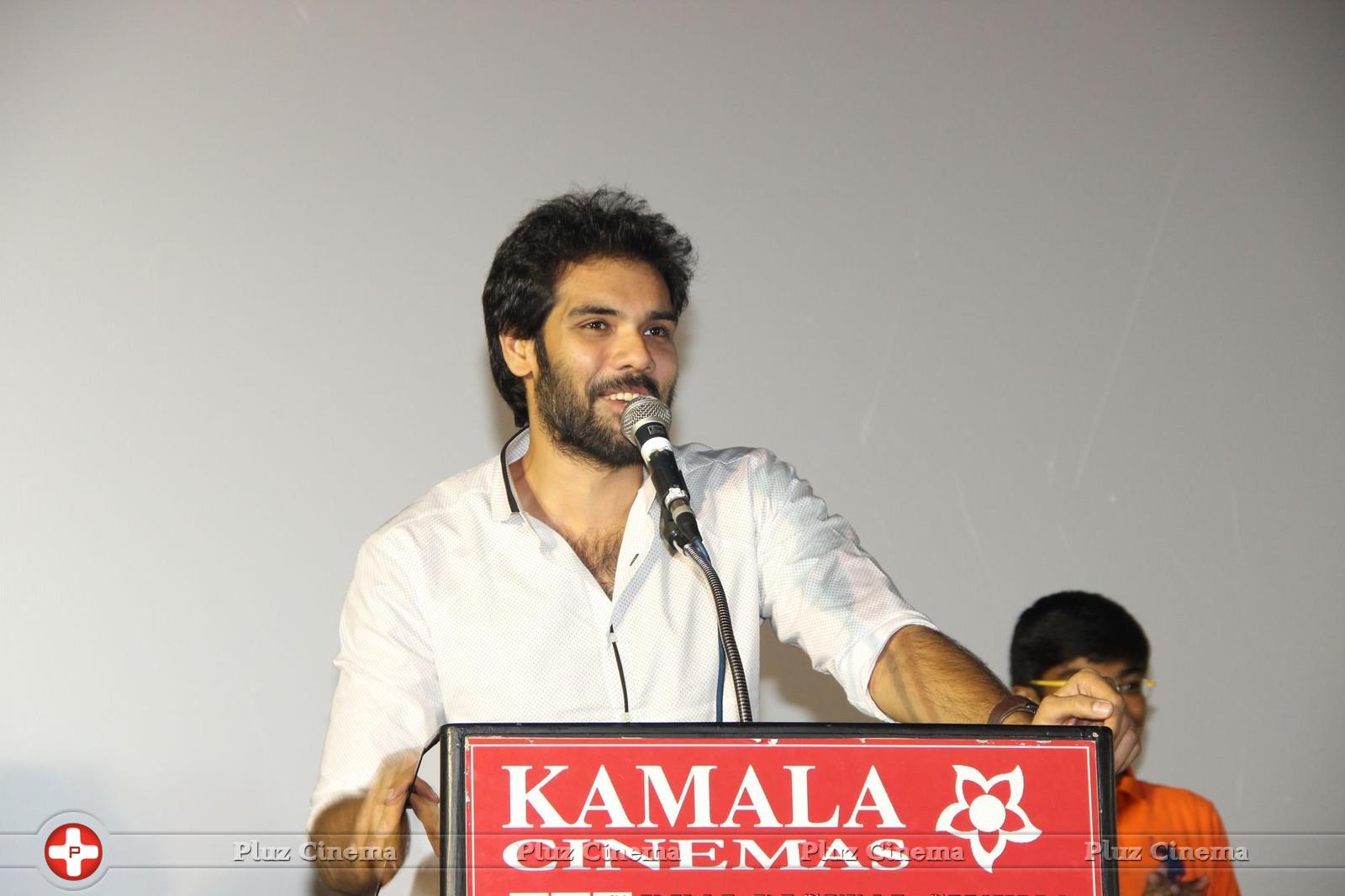 Sibiraj - Pokkiri Raja Movie Team Celebration in Kamala Theatre Stills | Picture 1259157