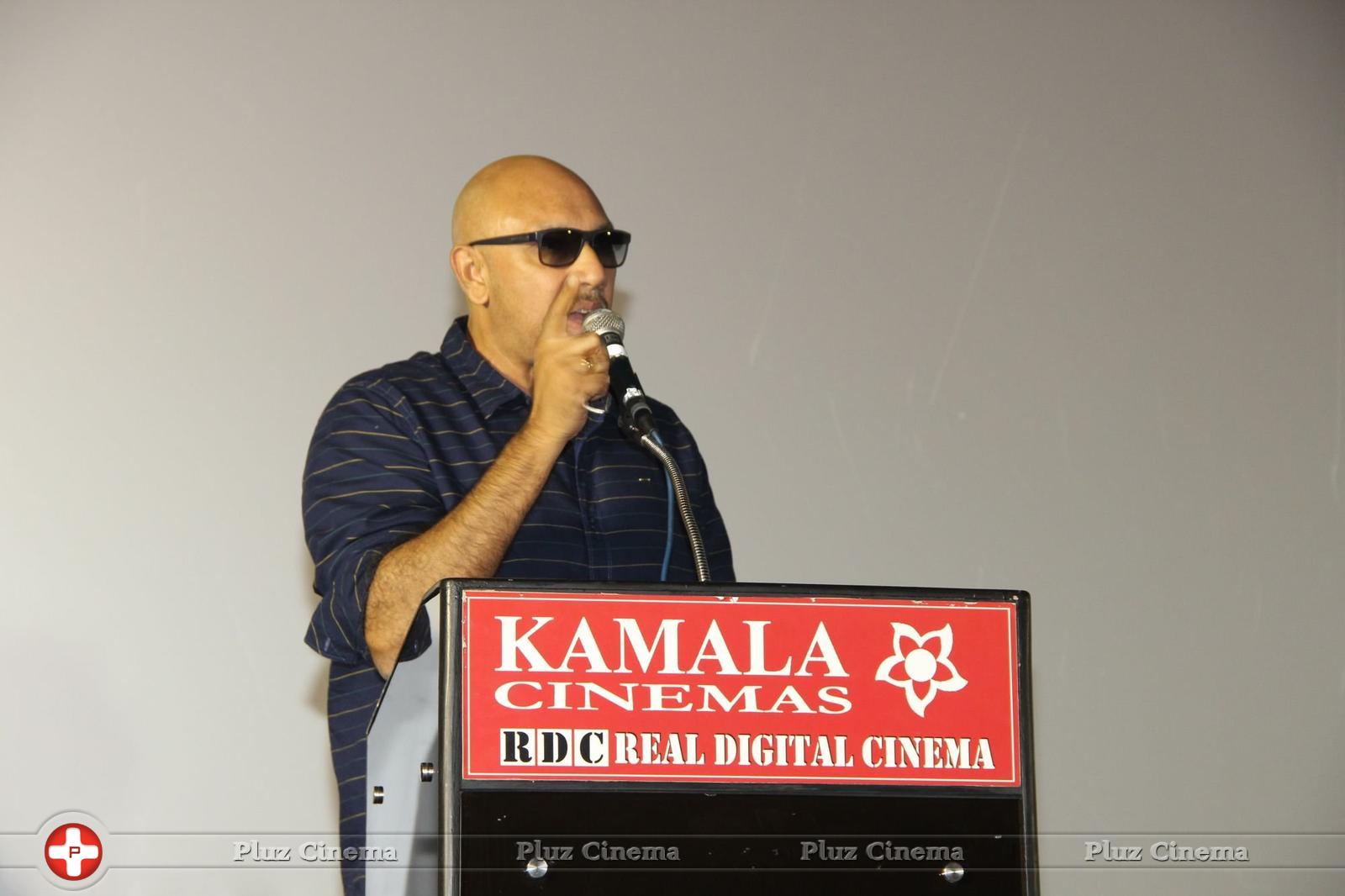 Pokkiri Raja Movie Team Celebration in Kamala Theatre Stills | Picture 1259160