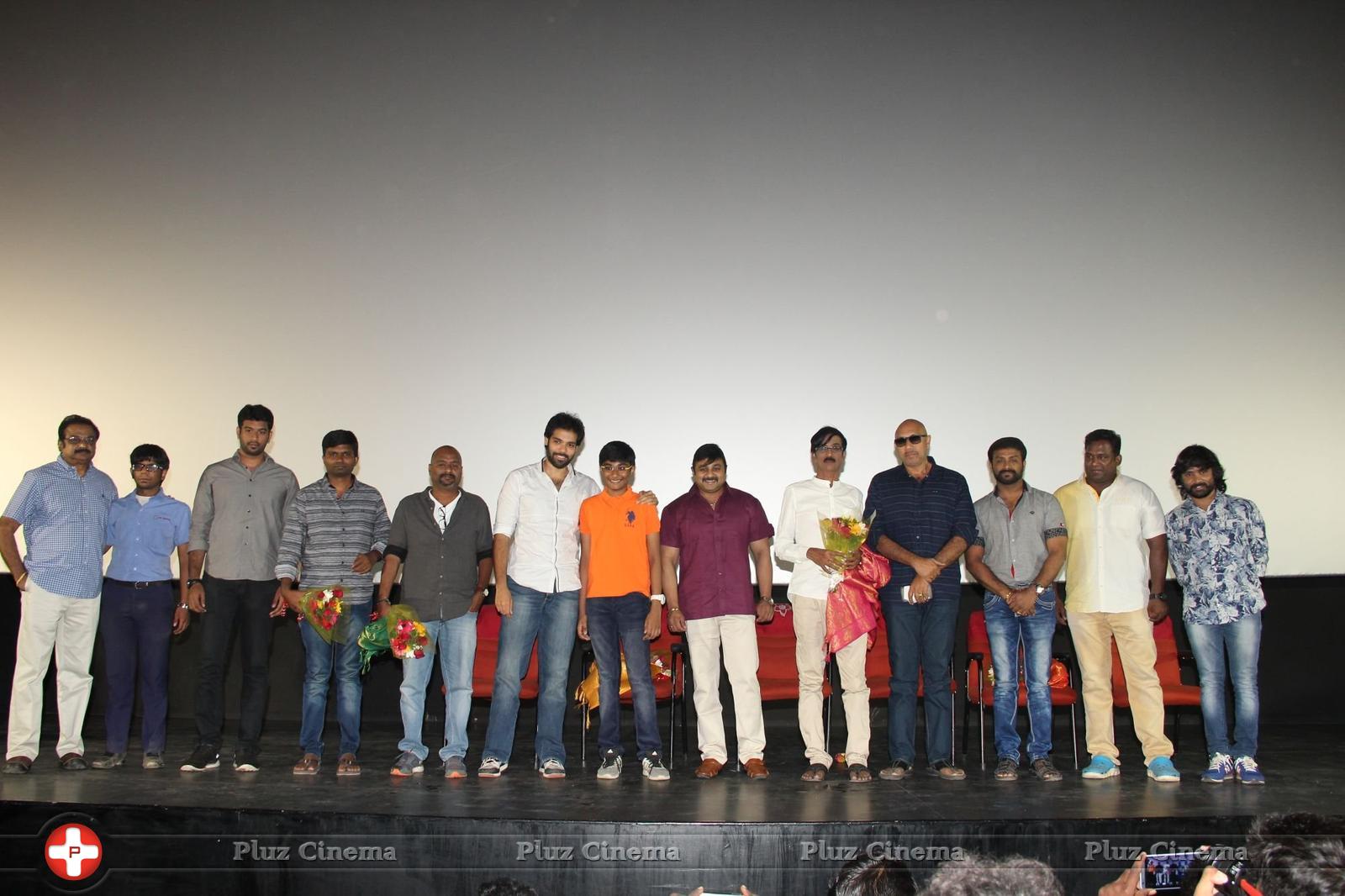 Pokkiri Raja Movie Team Celebration in Kamala Theatre Stills | Picture 1259163