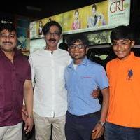 Pokkiri Raja Movie Team Celebration in Kamala Theatre Stills | Picture 1259104