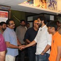Pokkiri Raja Movie Team Celebration in Kamala Theatre Stills | Picture 1259116