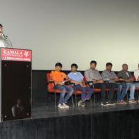 Pokkiri Raja Movie Team Celebration in Kamala Theatre Stills | Picture 1259140