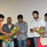 Pokkiri Raja Movie Team Celebration in Kamala Theatre Stills | Picture 1259154