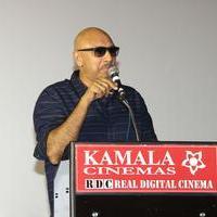 Sathyaraj - Pokkiri Raja Movie Team Celebration in Kamala Theatre Stills