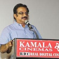 Pokkiri Raja Movie Team Celebration in Kamala Theatre Stills | Picture 1259162